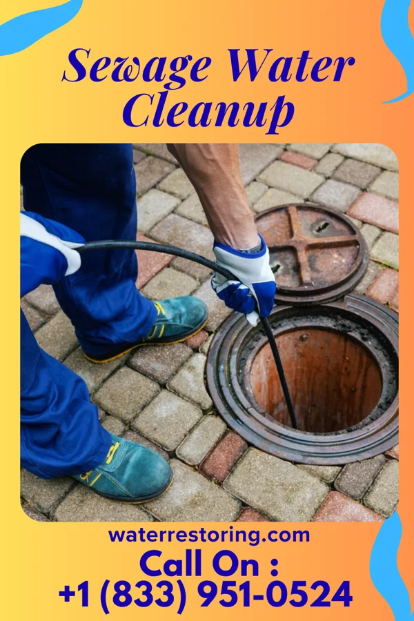 Sewage Water Cleanup in Winchester, OH
